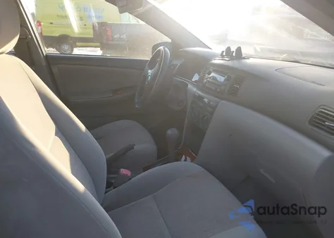 2007 Toyota Corolla Le z USA, uszkodzony, nr VIN 2T1BR32E97C738050